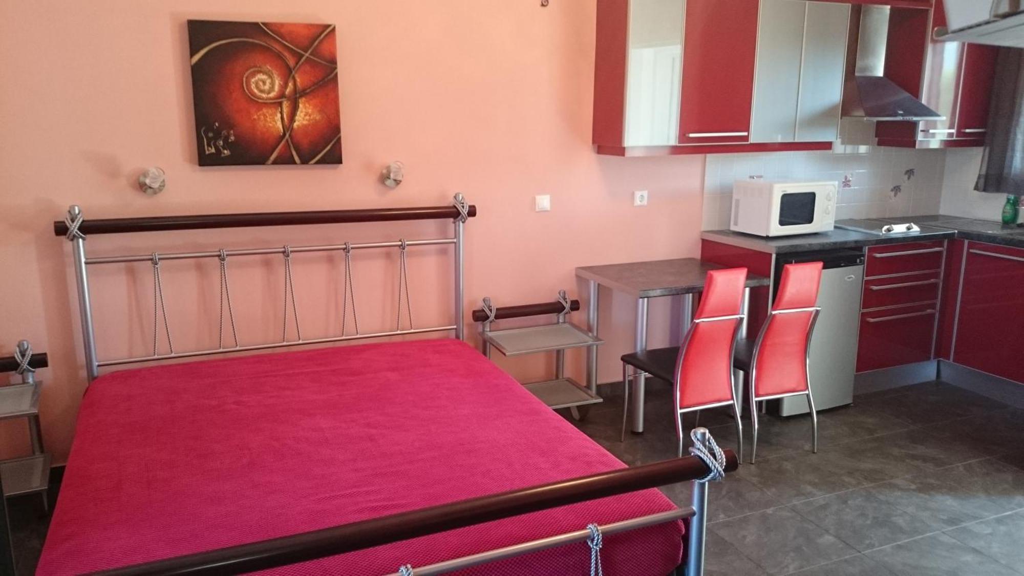 Antonia'S Apartments Yimnon Стая снимка